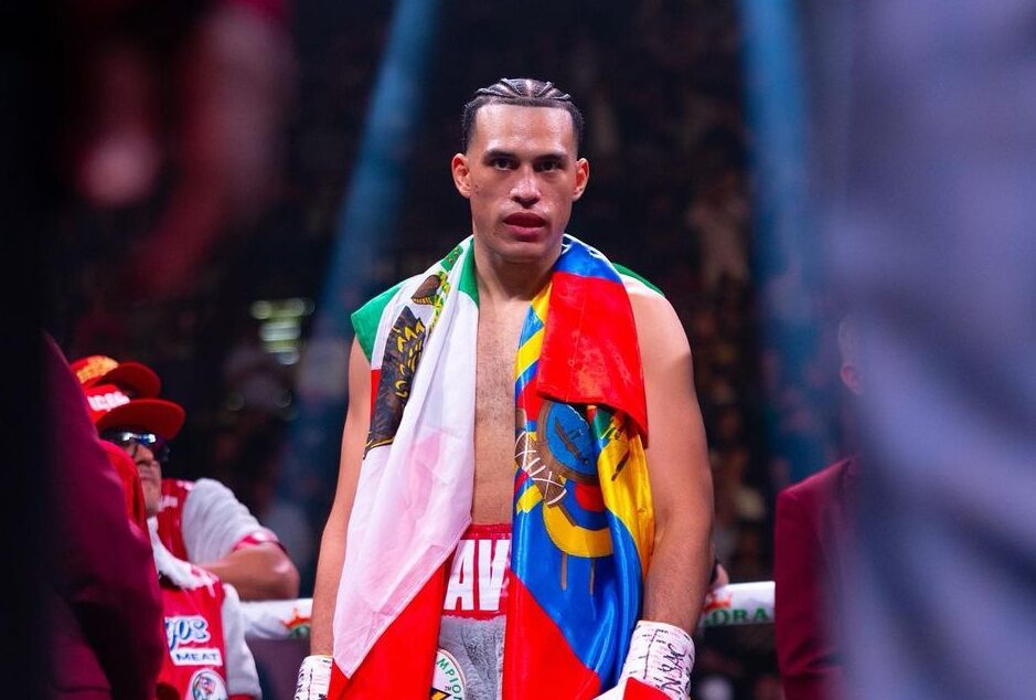 DAVID BENAVIDEZ YA TENDRÍA NUEVO RIVAL PARA EL OTOÑO