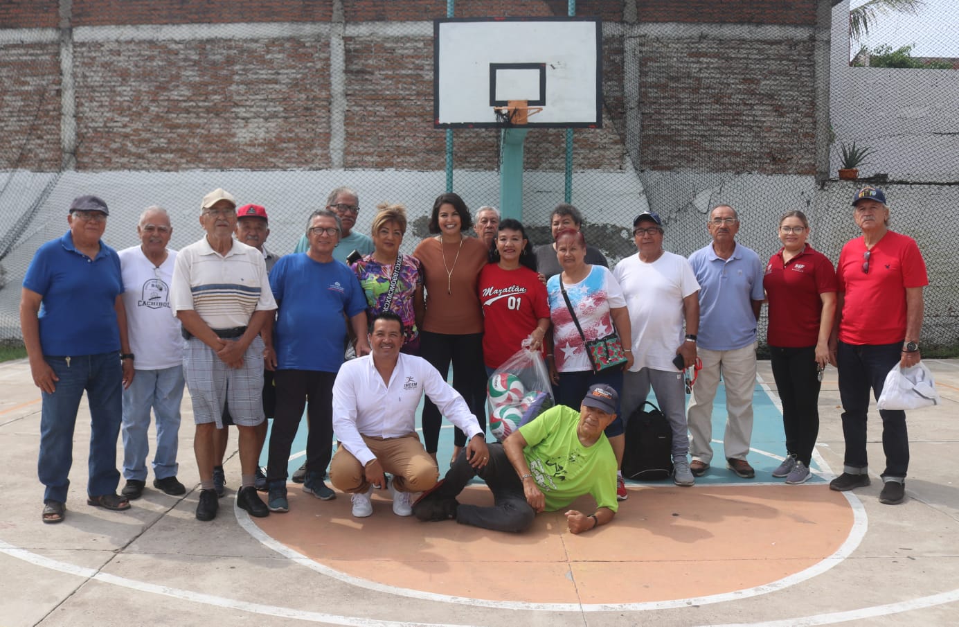 DEPORTE EN ADULTOS MAYORES