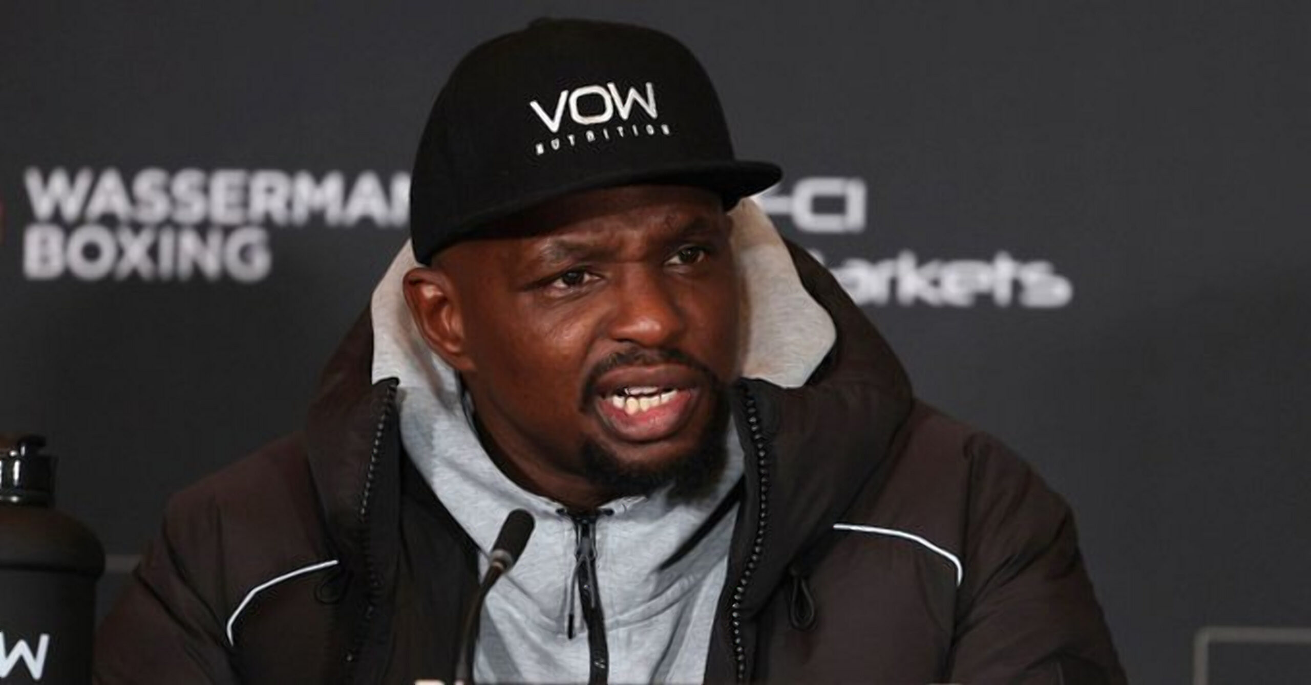 DILLIAN WHYTE ASEGURA QUE ES INOCENTE