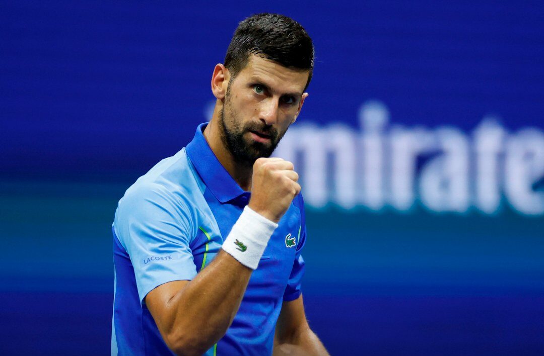 NOVAK DJOKOVIC TIENE HOY SU SEGUNDO DUELO EN EL ABIERTO DE ESTADOS UNIDOS