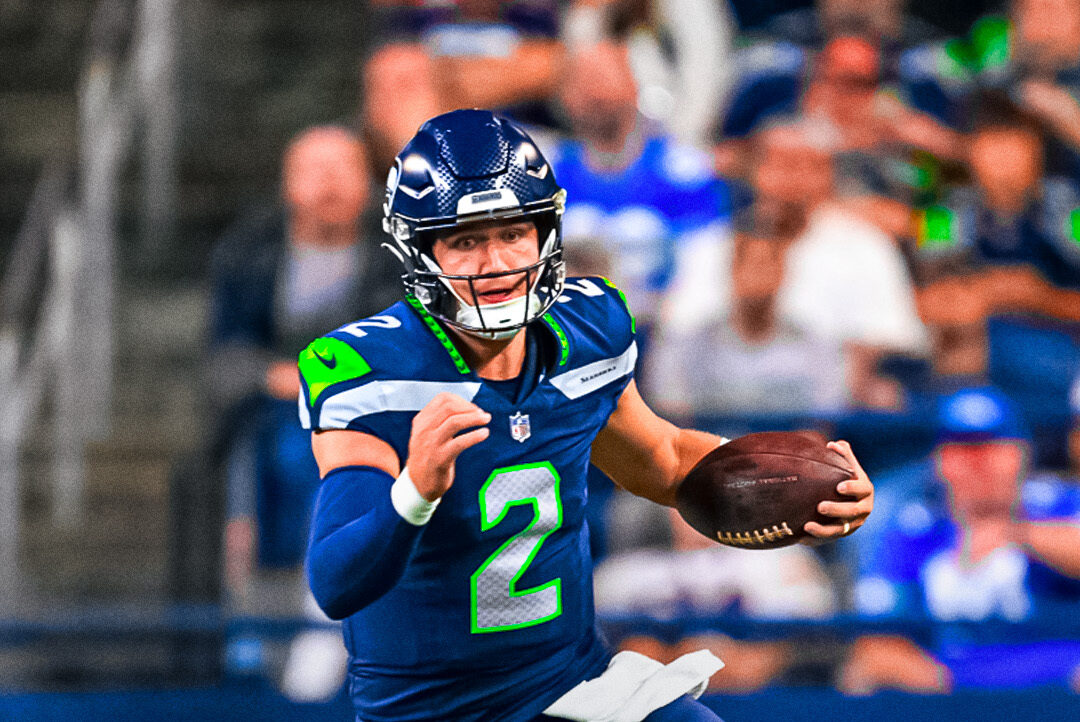 DREW LOCK LLEVÓ A LOS SEAHAWKS AL TRIUNFO EN SU DEBUT EN PRETEMPORADA