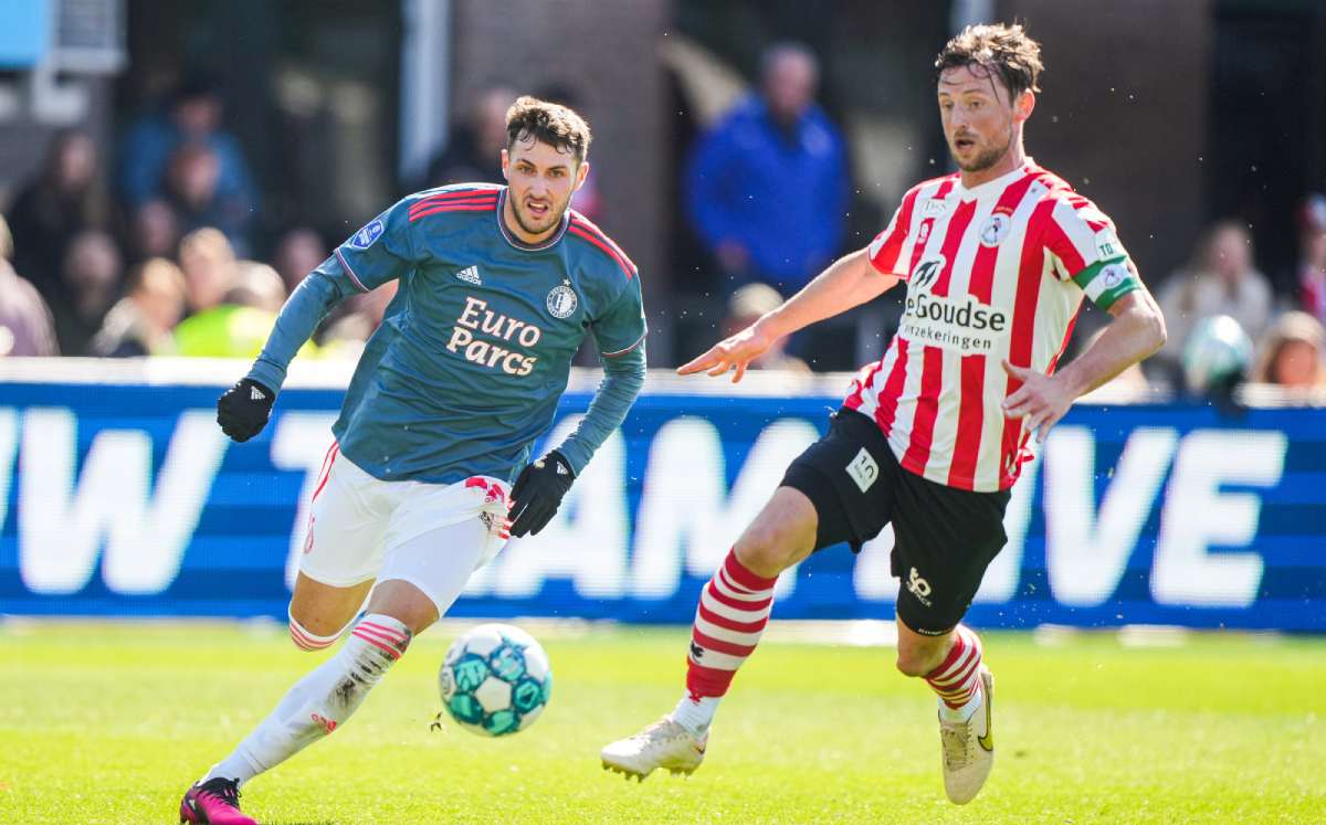 EL BEBOTE MARCÓ SU PRIMER GOL DE LA TEMPORADA CON EL FEYENOORD