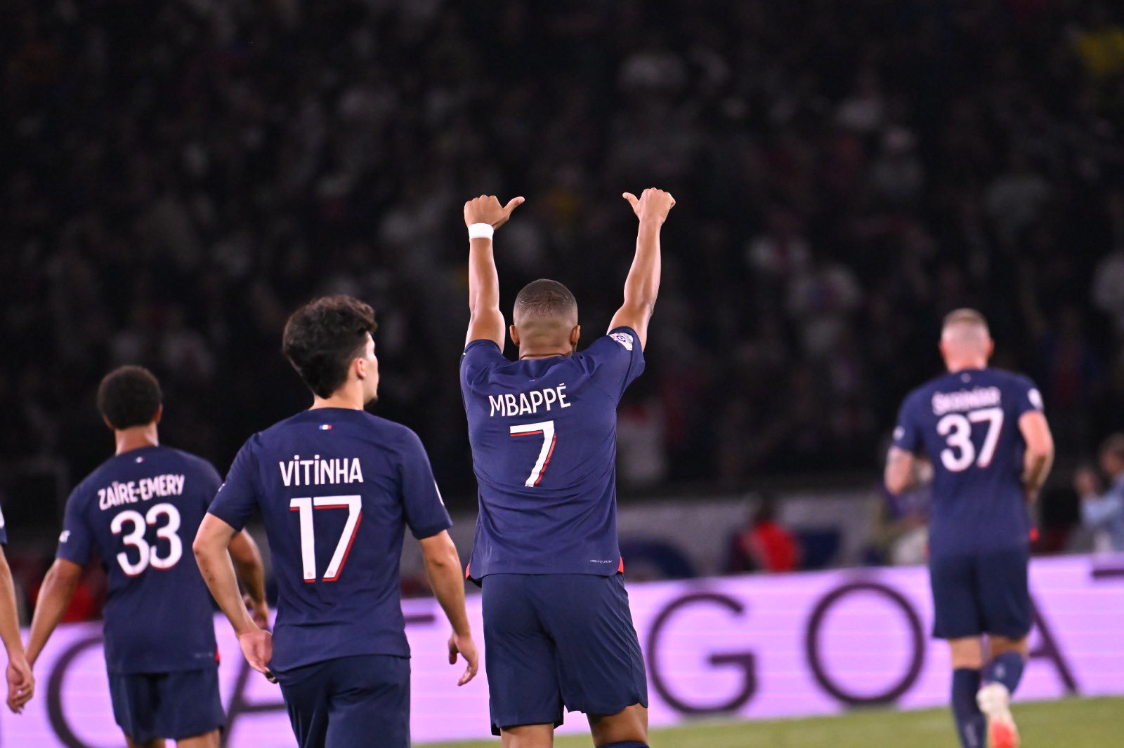 EL PSG POR FIN GANÓ; KYLIAN MBAPPÉ ANOTÓ DOBLETE