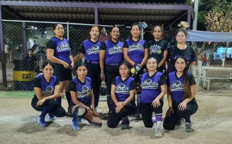 EN JUEGO CARDIACO, LAS BRAVAS DERROTARON A LAS NIÑAS