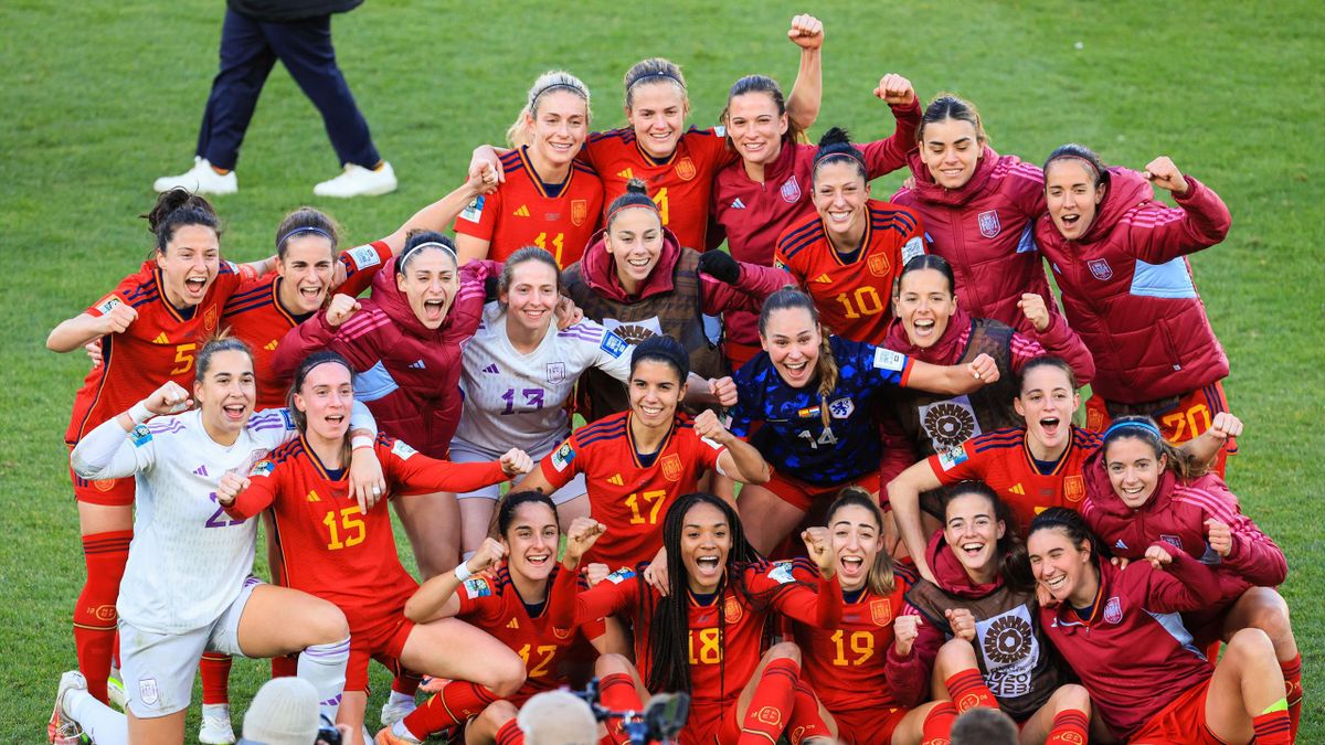 ESPAÑA DERROTÓ A SUECIA Y ES LA PRIMERA FINALISTA