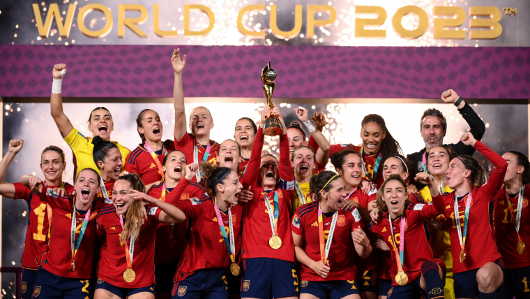 ESPAÑA ES LA CAMPEONA DEL MUNDO AL DERROTAR A INGLATERRA