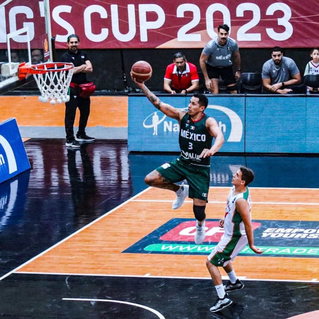 MÉXICO BASQUETBOL EXPONE EL INVICTO ANTE JORDANIA