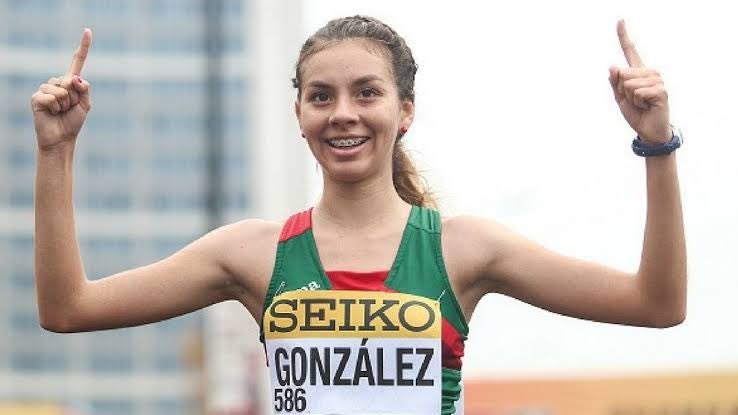 ALEGNA GONZÁLEZ ES QUINTA EN EL MUNDIAL DE ATLETISMO