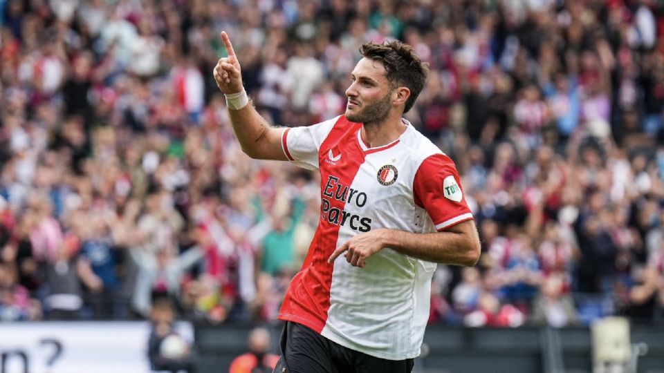 FEYENOOR GOLEA Y SANTIAGO GIMÉNEZ ANOTÓ DOBLETE