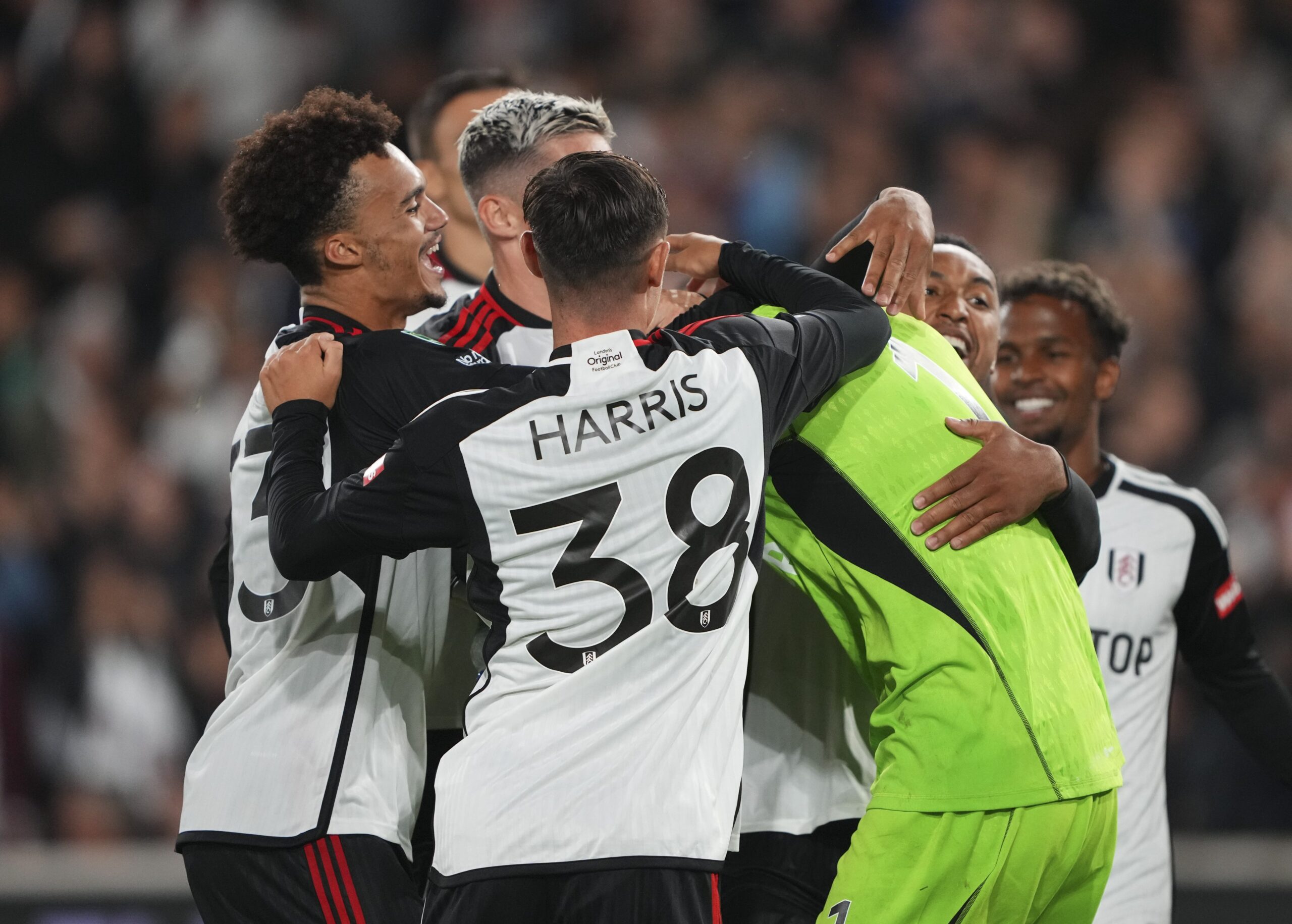 FULHAM ELIMINA AL TOTTENHAM DE LA CARABAO CUP