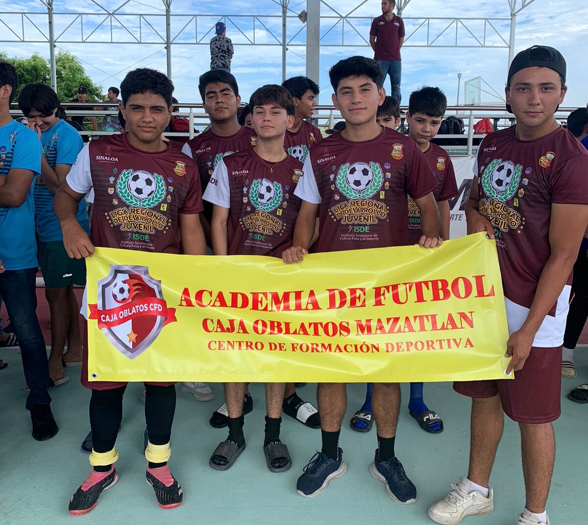 FUTBOL JUVENIL MAZATLÁN