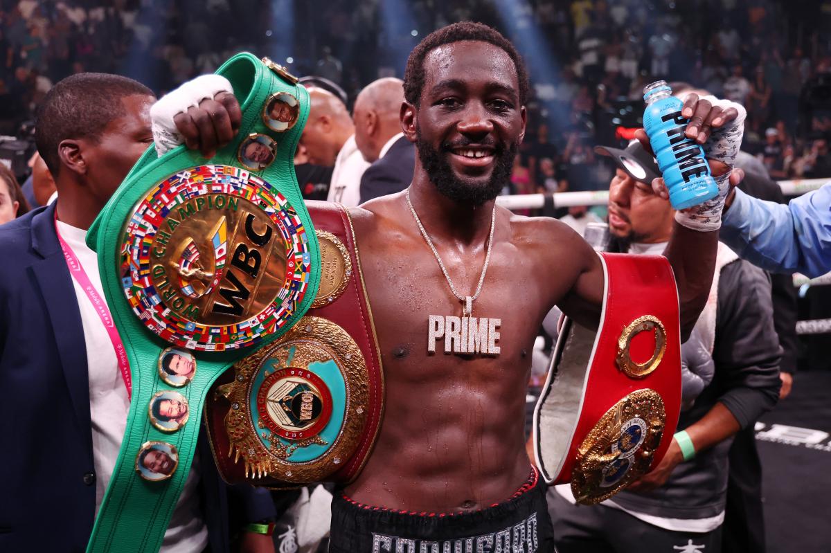 ¿QUÉ DIJO TERENCE CRAWFORD SOBRE ENFRENTAR AL 