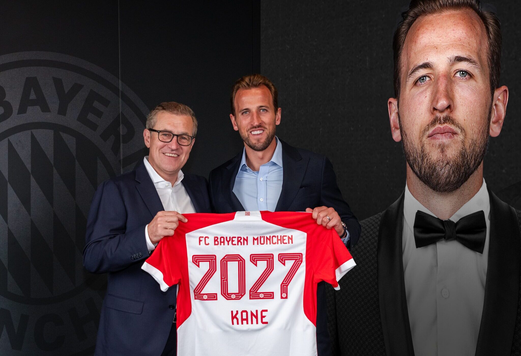 HARRY KANE ES NUEVO JUGADOR DEL BAYERN MUNICH