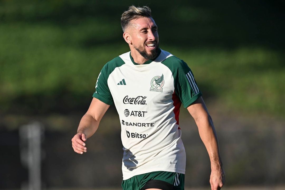 HÉCTOR HERRERA ESTÁ CONTENTO DE VOLVER A LA SELECCIÓN MEXICANA