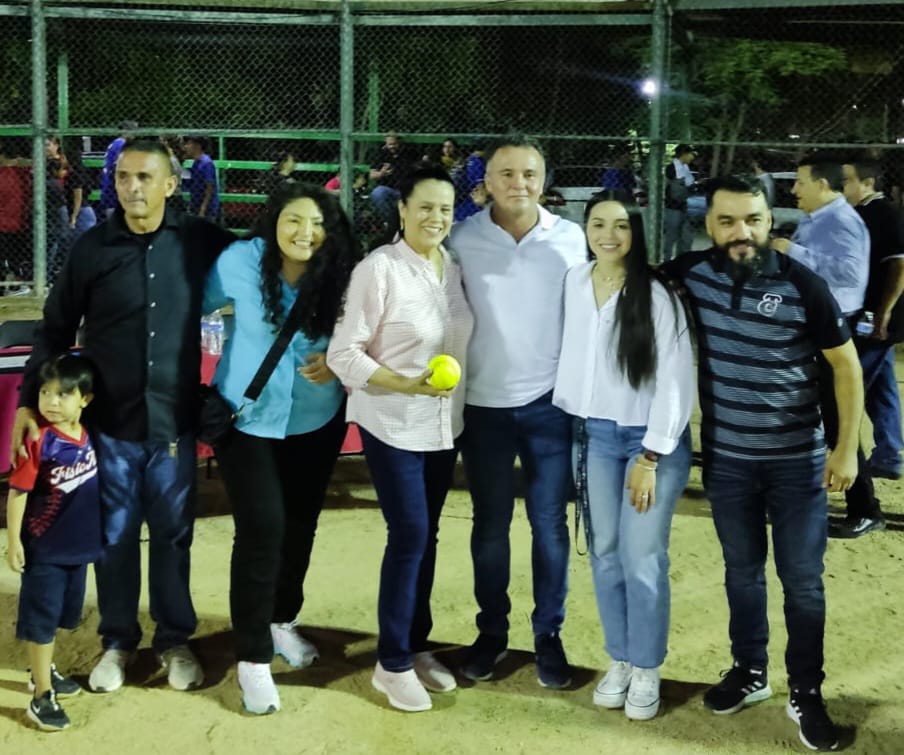 INAUGURACIÓN SOFTBOL 1