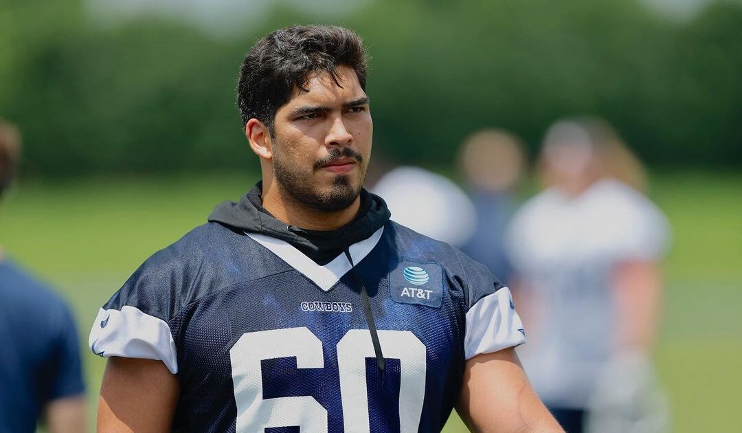 Elogian Al Mexicano Isaac AlarcÓn En Los Dallas Cowboys Sportsmedia