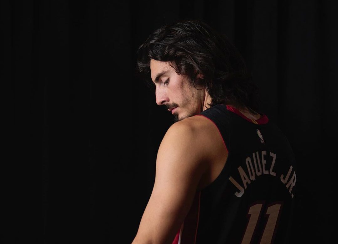 JAIME JÁQUEZ JR YA TIENE FECHA PARA DEBUTAR EN LA TEMPORADA CON EL HEAT