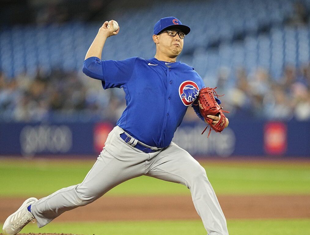 JAVIER ASSAD LUCIÓ EN EL TRIUNFO DE LOS CUBS SOBRE LOS BLUE JAYS