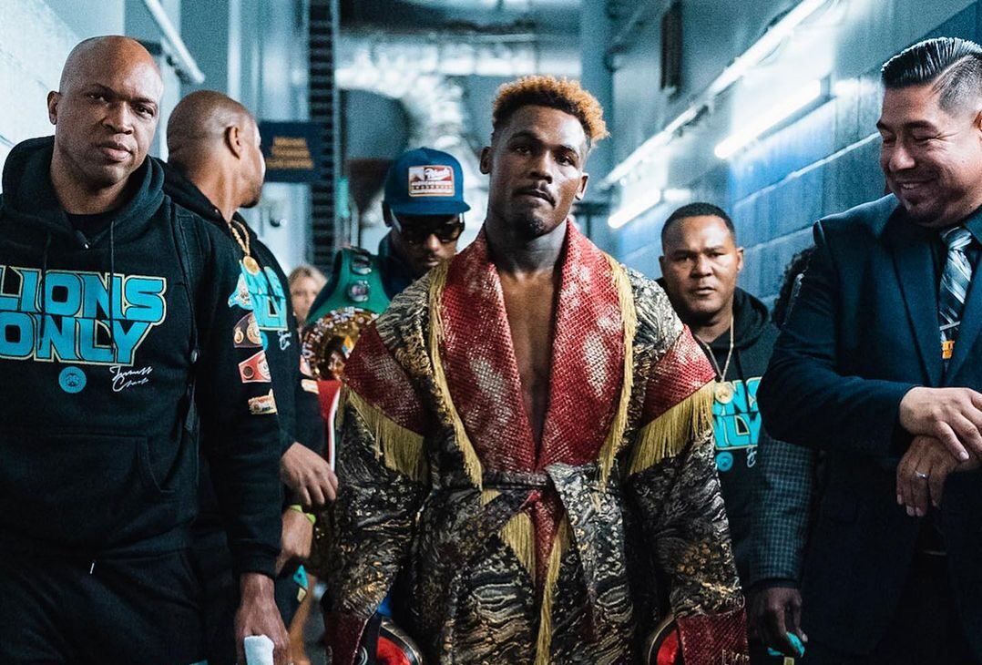 JERMELL CHARLO DICE ESTAR LISTO PARA BRILLAR ANTE 'CANELO' ÁLVAREZ