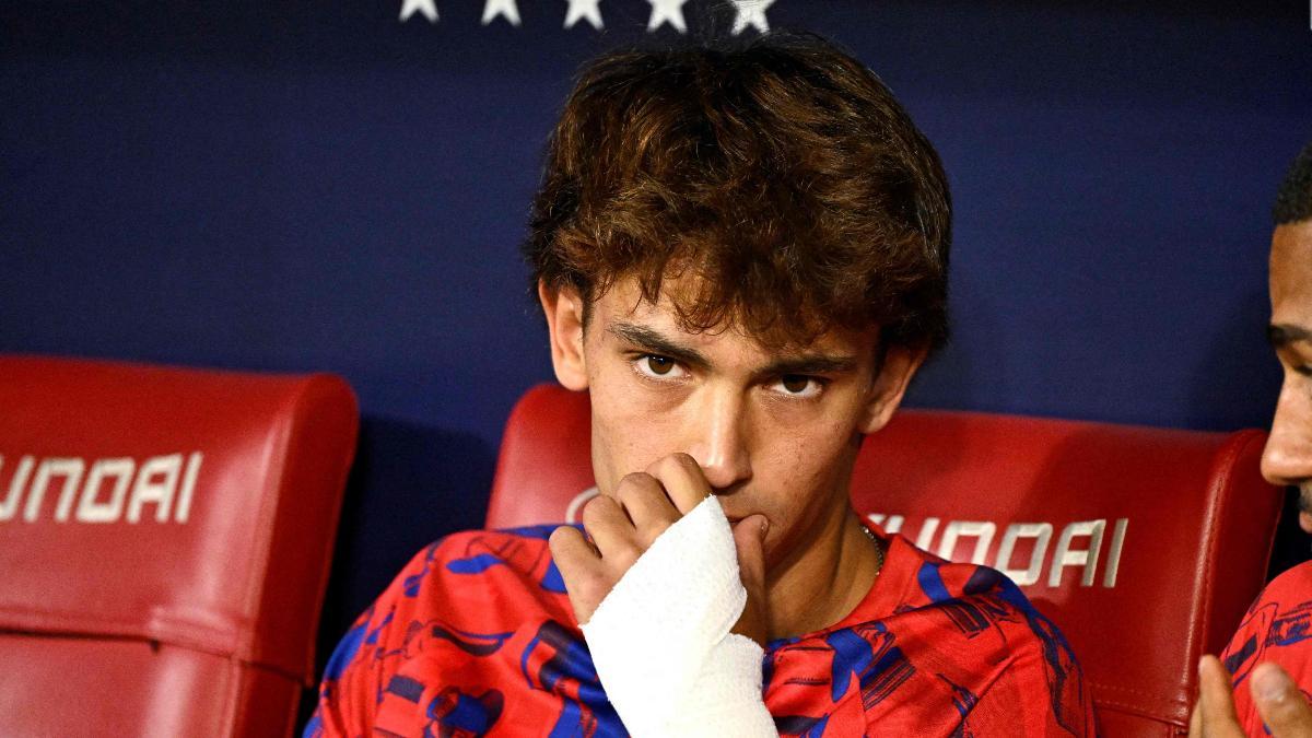 JOAO FÉLIX EN PROBLEMAS CON EL ATLÉTICO DE MADRID