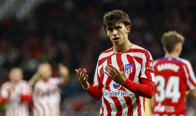 JOAO FELIX ES BORRADO DEL ATLETICO Y ES OPCIÓN PARA LLEGAR A ARABIA