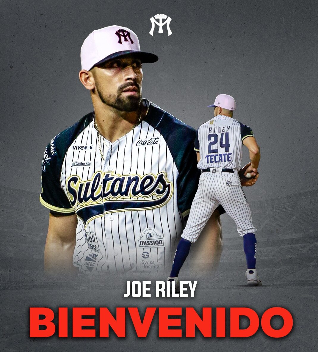 JOEY RILEY Sultanes