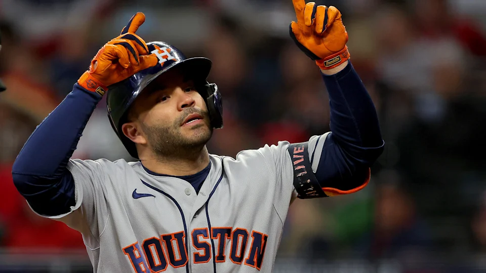 José Altuve jugador de la semana