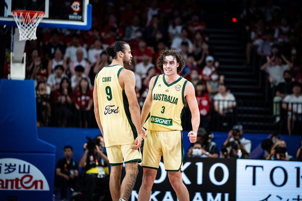 AUSTRALIA DE LA MANO DE JOSH GIDDEY, VENCIÓ A JAPÓN