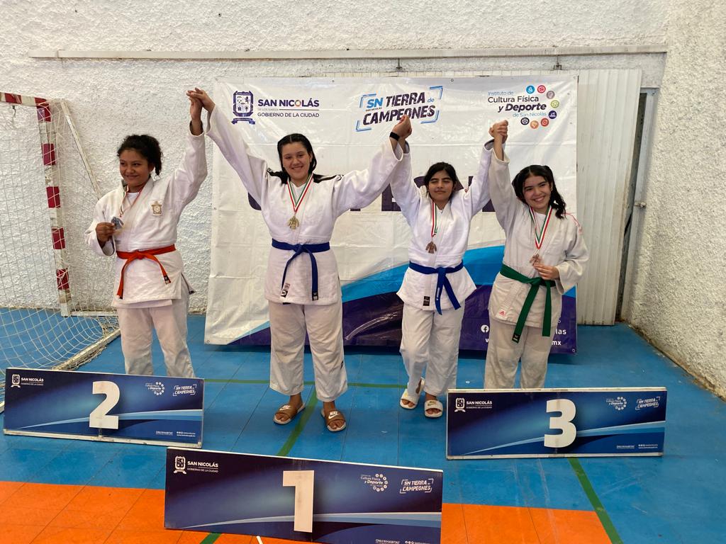 JUDO ANA LUCÍA ALVARES SINALOA