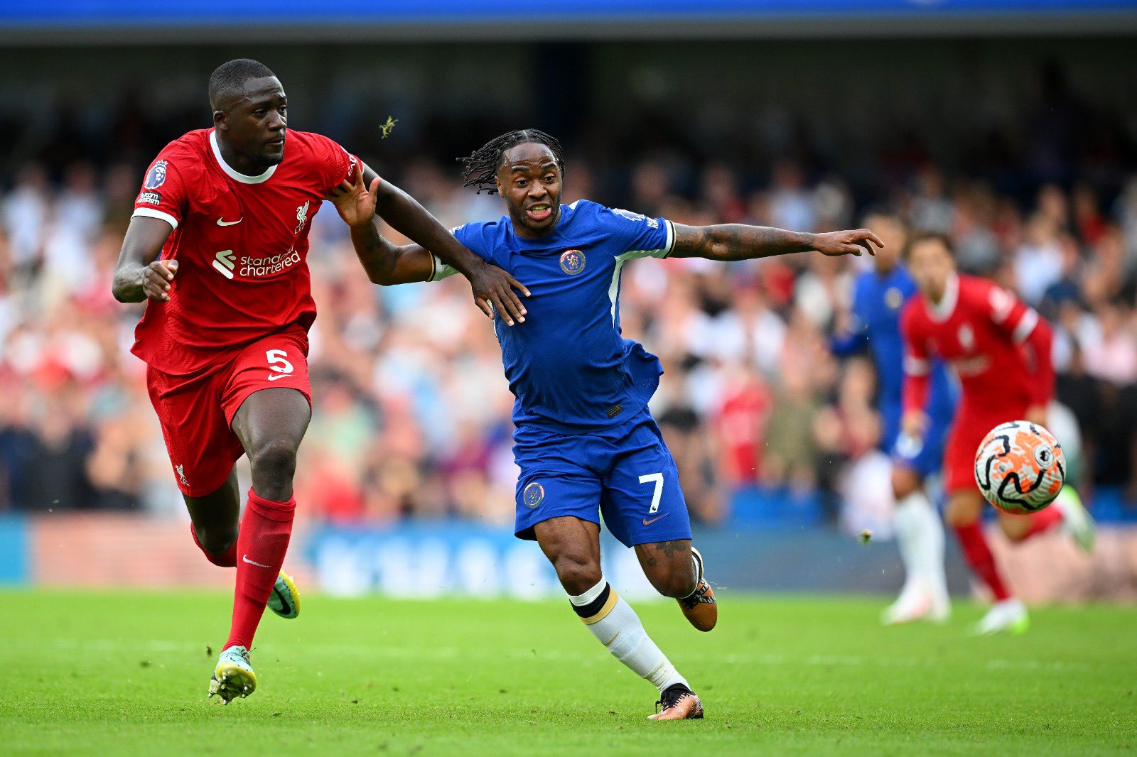 JUEGAZO ENTRE CHELSEA Y LIVERPOOL QUE TERMINÓ EN UN EMPATE