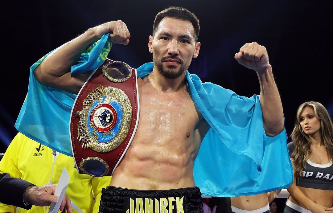 Janibek Alimkhanuly YA TIENE FECHA PARA VOLVER AL RING