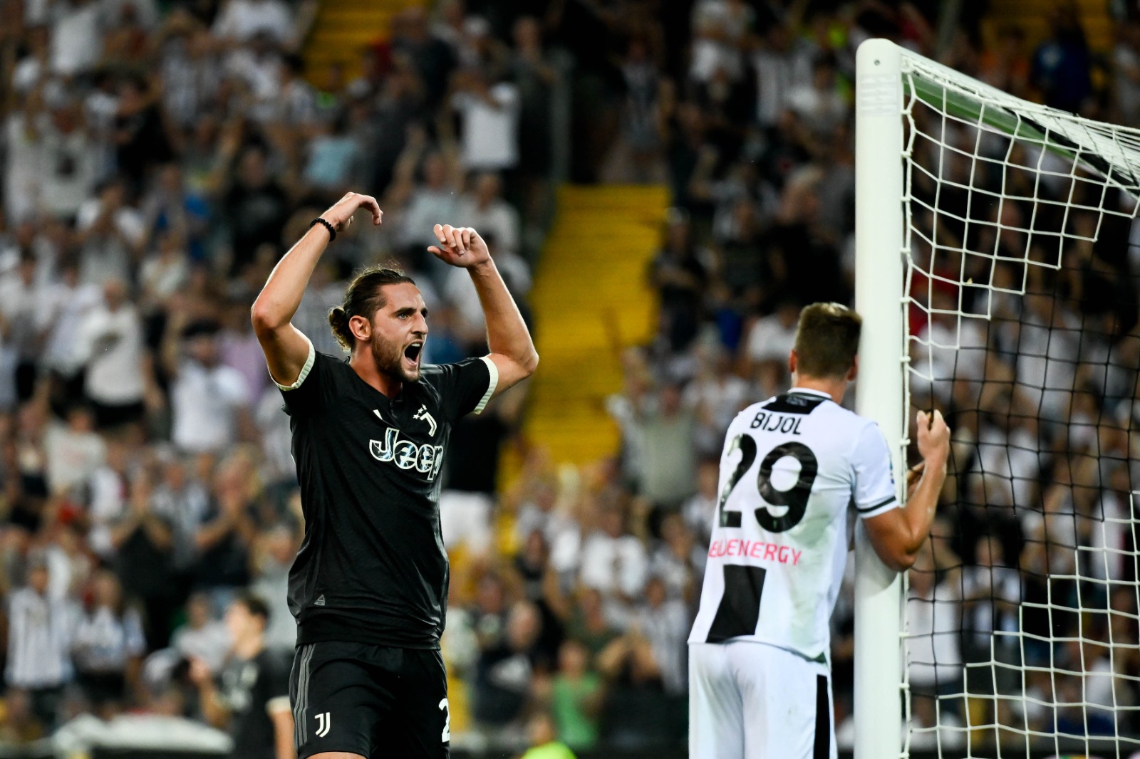 LA JUVENTUS INICIA CON GOLEADA DE VISITA ANTE UDINESE