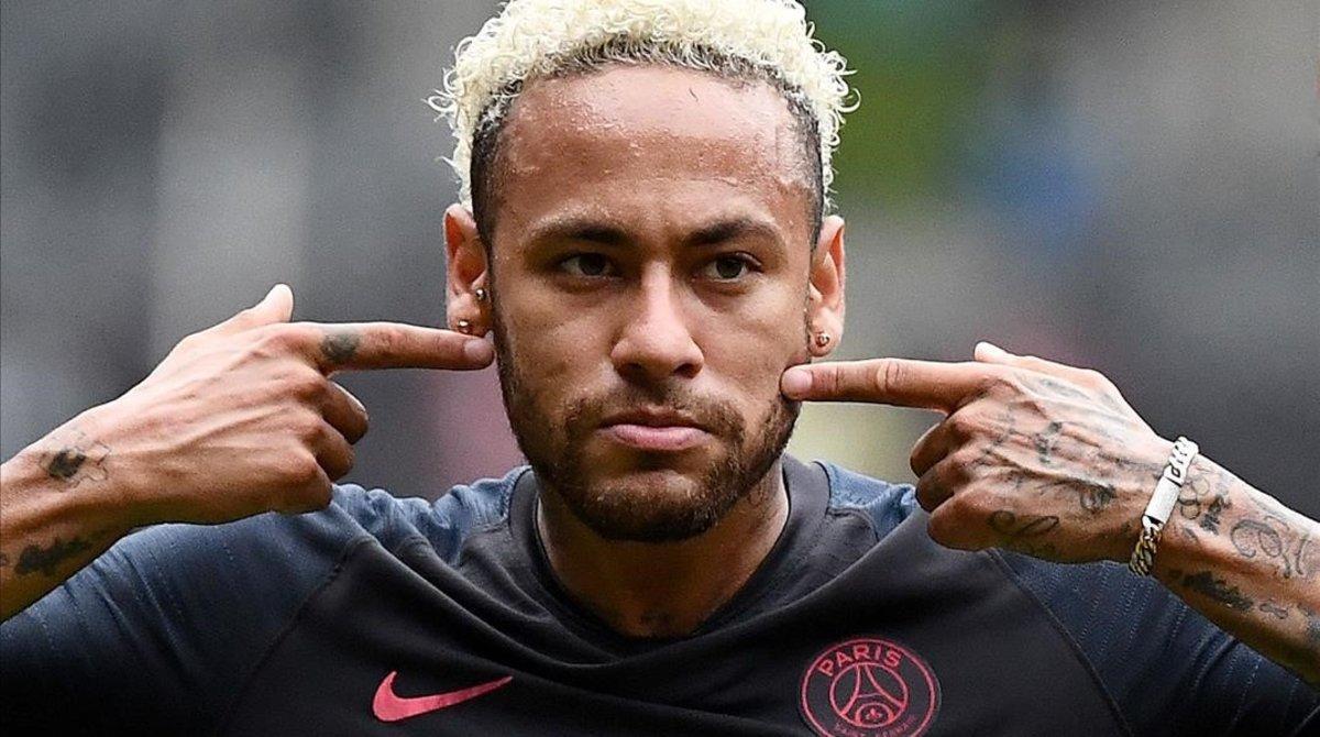 LA NOVELA DE NEYMAR SIGUE Y AL PARECER SE VE CON MAS CLARIDAD SU FUTURO