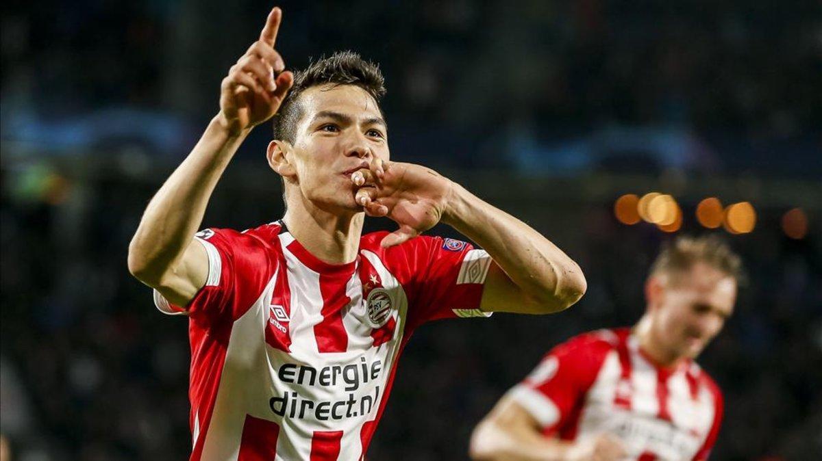 LA SALVACIÓN DEL CHUCKY LOZANO ESTARÍA DE NUEVO EN LA EREDIVISE