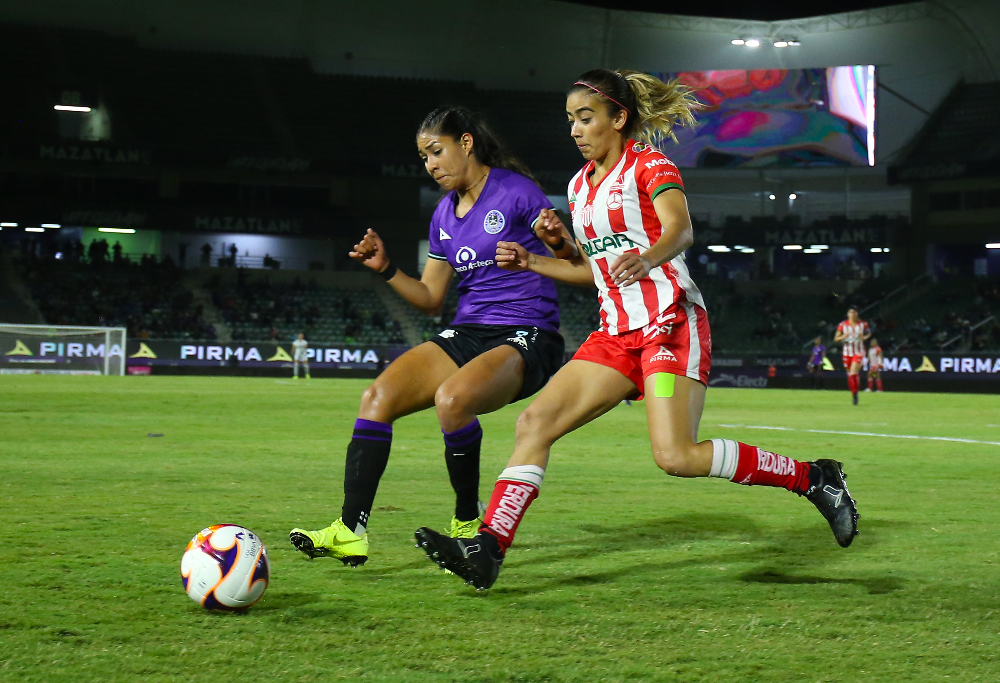 SIGUE LA SEQUÍA DE TRIUNFOS EN MAZATLAN FEMENIL