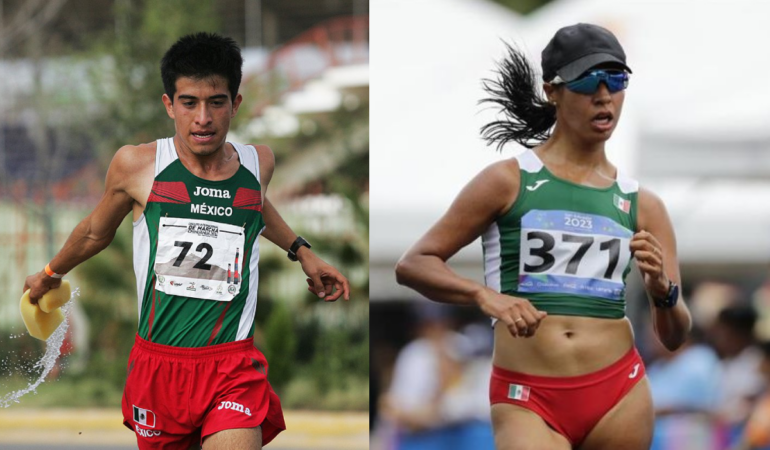 ¿CÓMO LES FUE A LOS ATLETAS MEXICANOS EN LA MARCHA DEL MUNDIAL DE ATLETISMO?