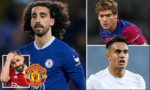 MANCHESTER UNITED CON UNA LISTA LARGA PARA REFORZAR LA DEFENSA