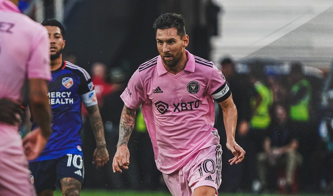 LIONEL MESSI VA DE TITULAR ESTA TARDE ANTE NASHVILLE SC