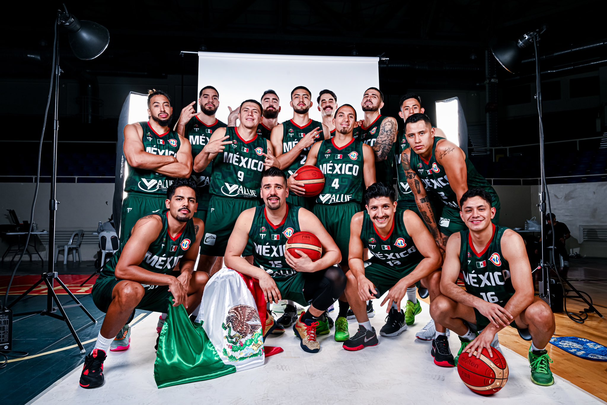 MÉXICO ESTÁ LISTO PARA EL MUNDIAL FIBA