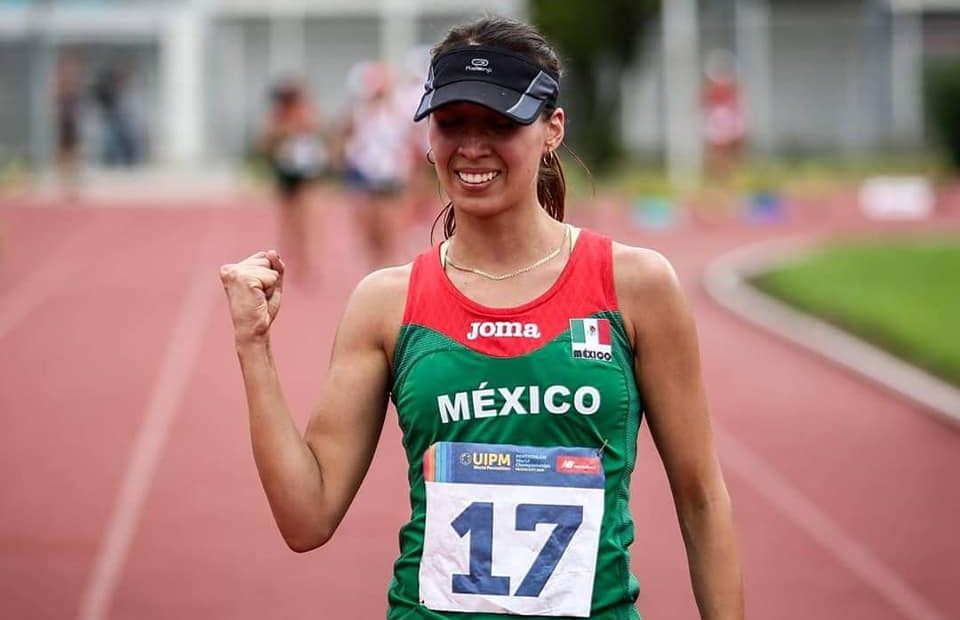 MARIANA ARCEO ES FINALISTA EN EL MUNDIAL DE PENTATLALÓN