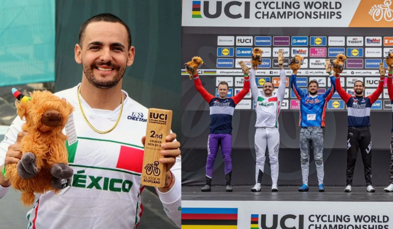 CHRISTOPHER MIRELES ES CAMPEÓN MUNDIAL DEL BMX