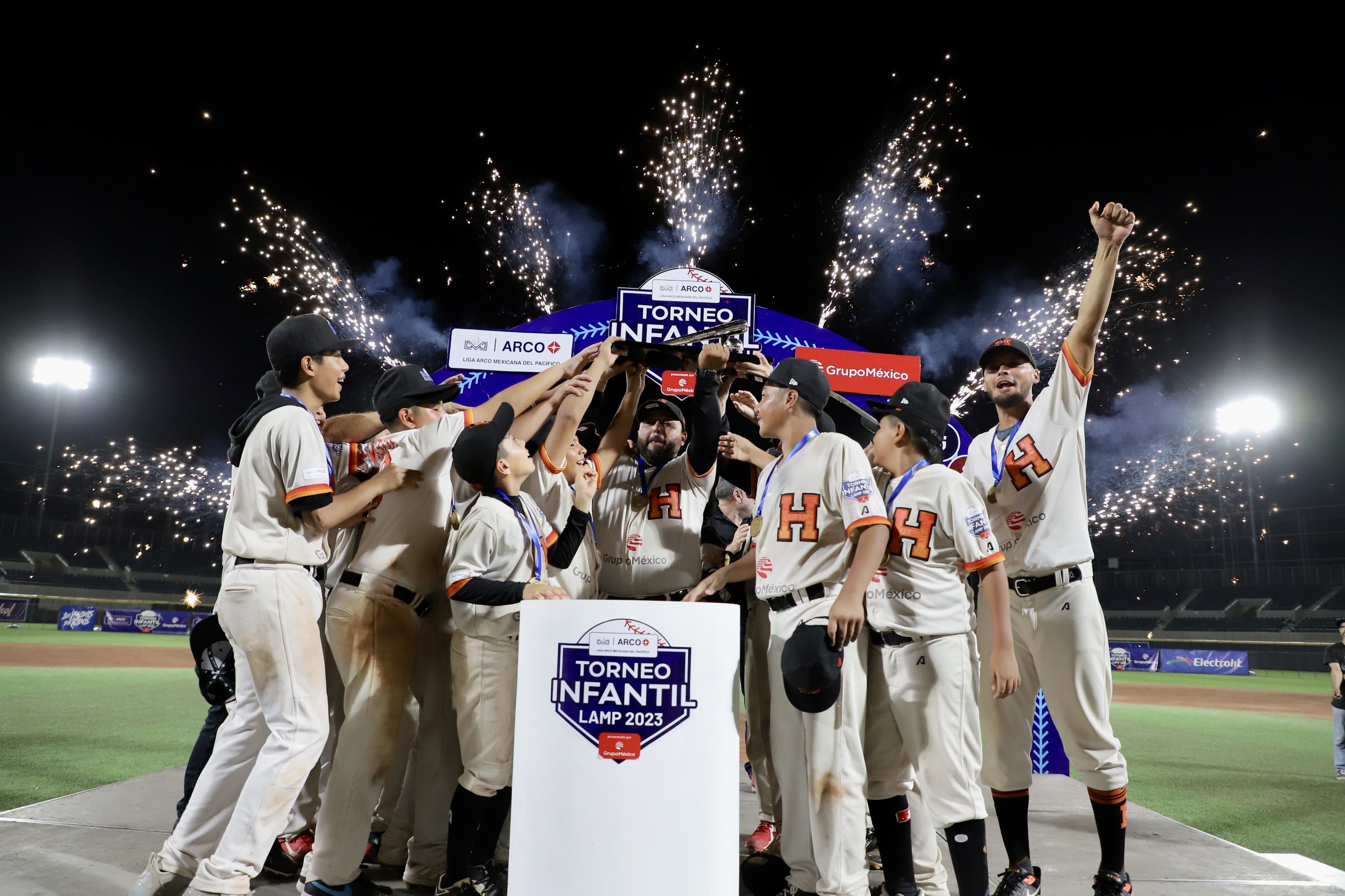 NARANJERITOS CAMPEÓN DE LA LMP