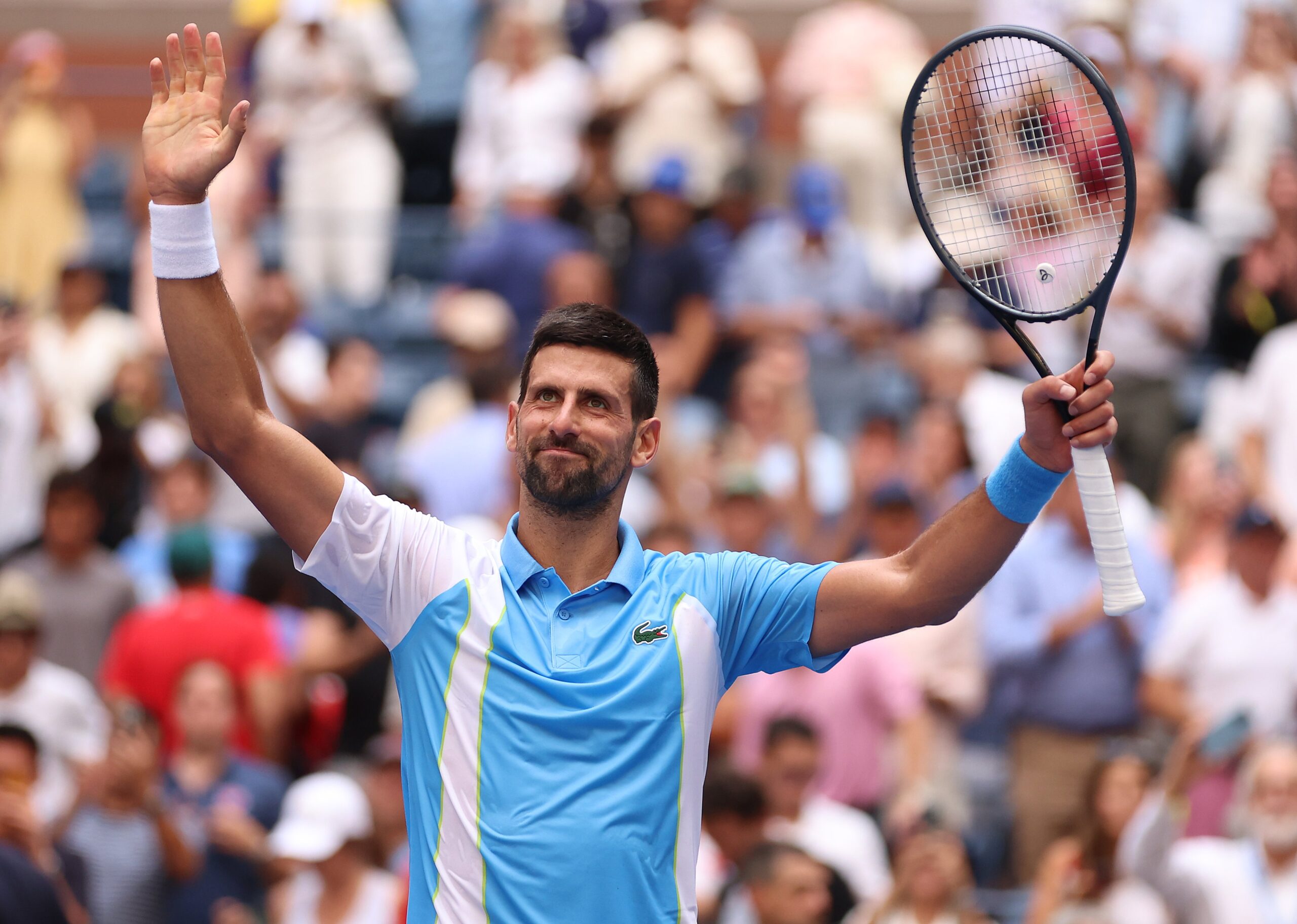 NOVAK DJOKOVIC YA ESTÁ EN TERCERA RONDA DEL US OPEN