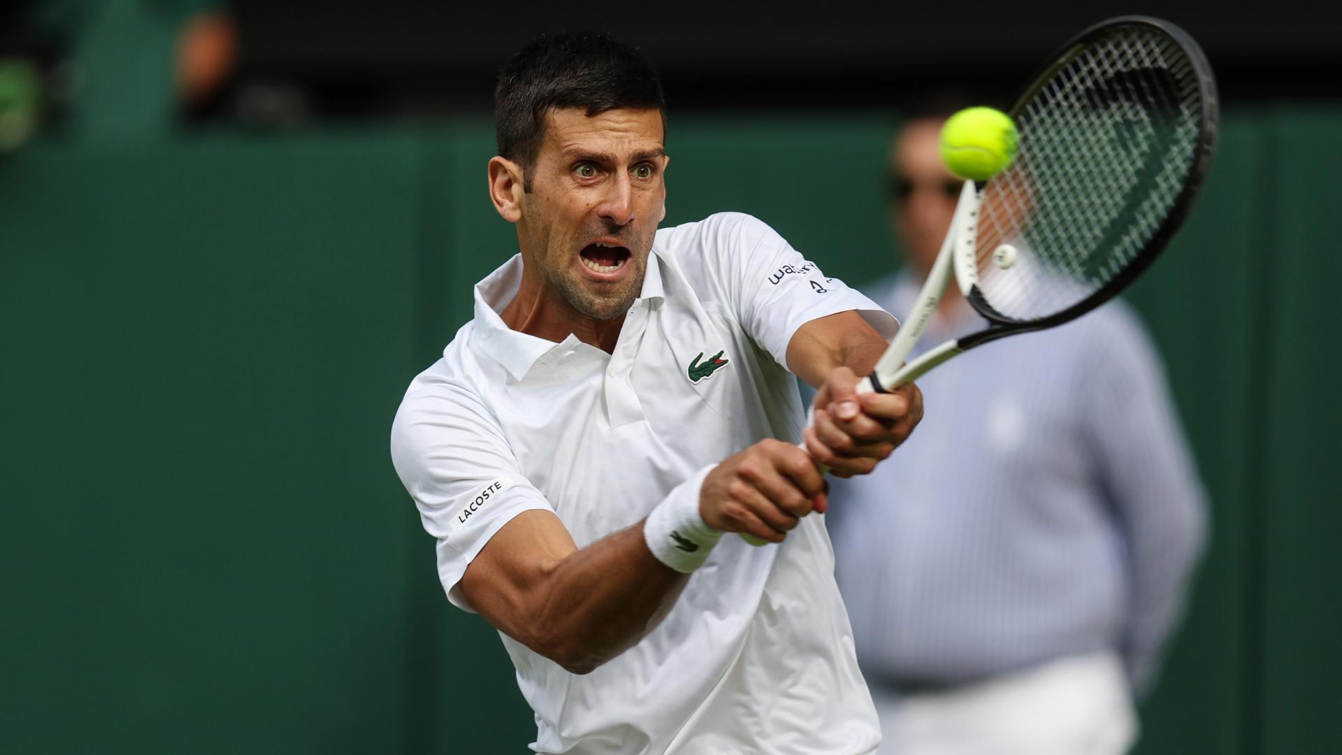 DJOCKOVIC COMPETIRÁ EN DOBLES EN EL MASTER 100O DE CINCINNATI