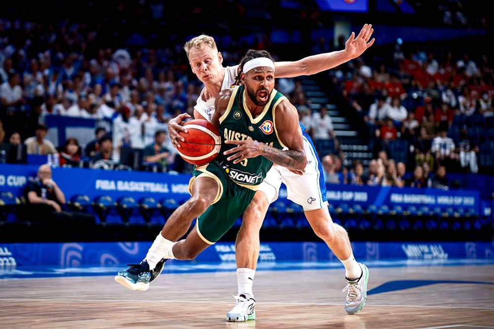 PATTY MILLS DOMINÓ EN EL TRIUNFO DE AUSTRALIA SOBRE FINLANDIA