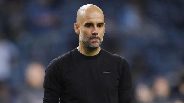 PEP GUARDIOLA FUERA DEL MANCHESTER CITY