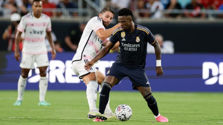 REAL MADRID CAE EN SU ULTIMO PARTIDO DE PRETEMPORADA ANTE LA JUVENTUS