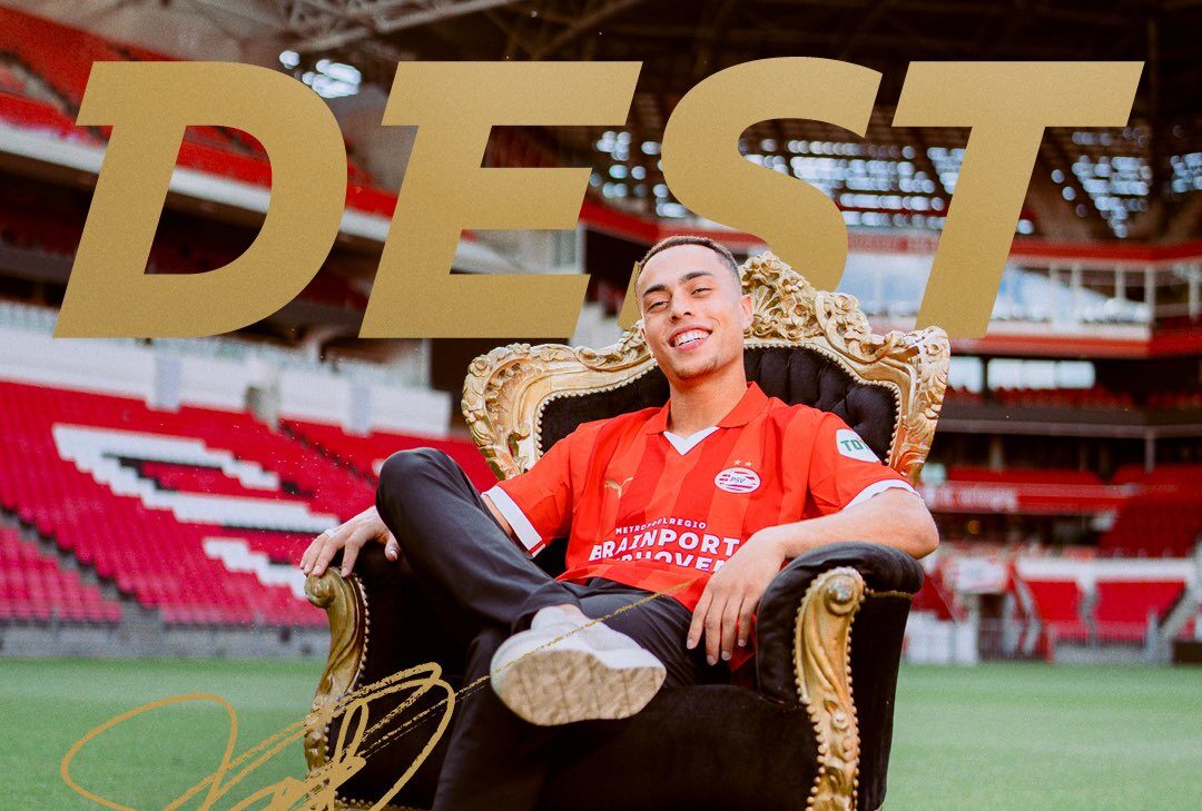 SERGIÑO DEST ES NUEVO JUGADOR DEL PSV EINDHOVEN