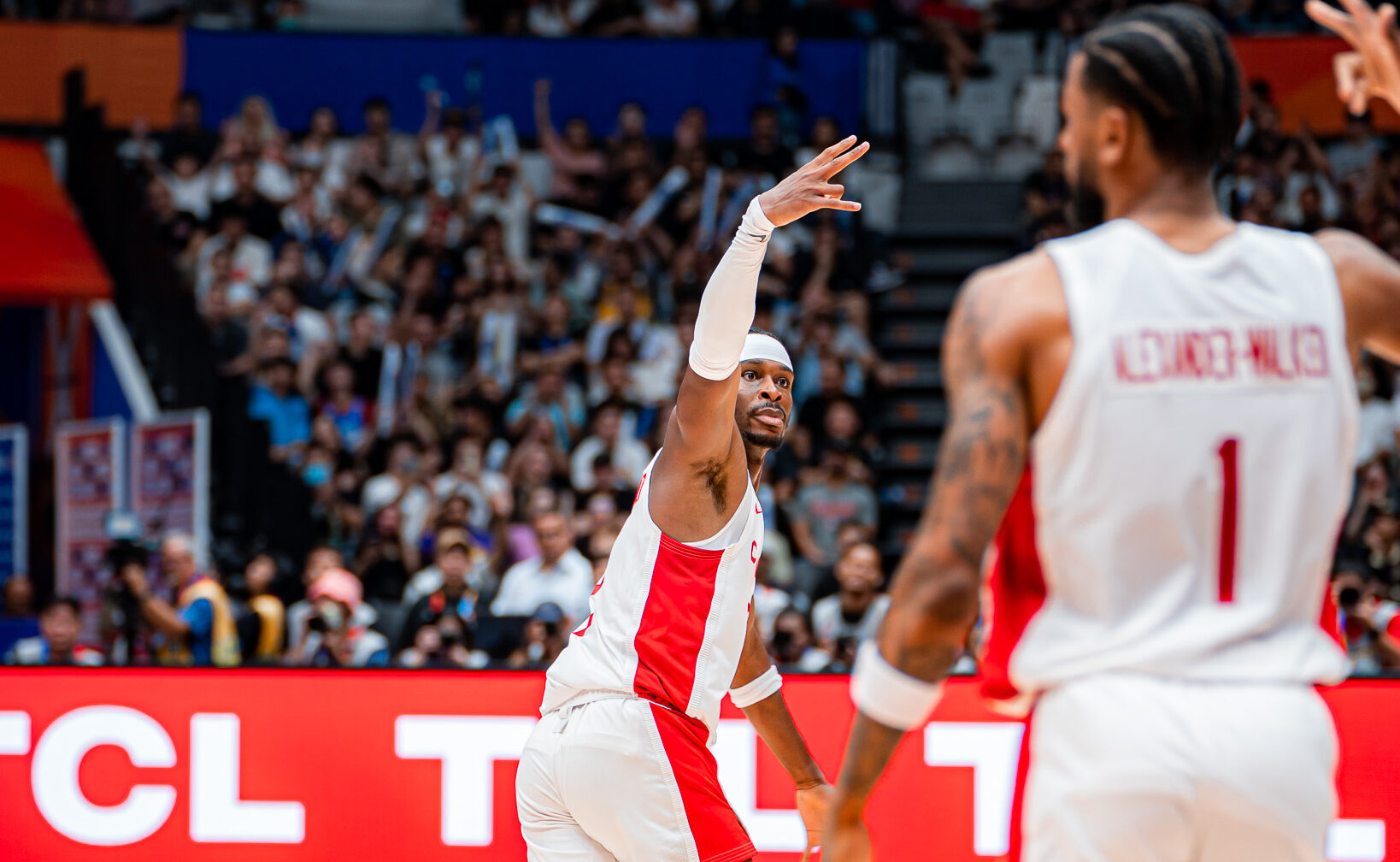 SHAI GILGEOUS-ALEXANDER ESTUVO INCONTENIBLE ANTE FRANCIA