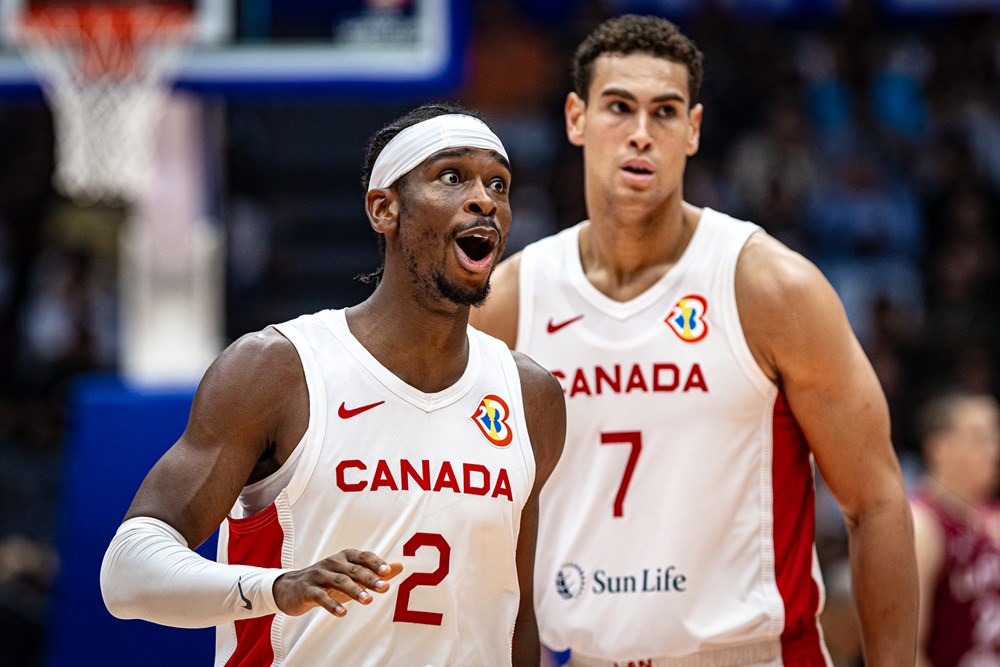 SHAI GILGEOUS-ALEXANDER VOLVIÓ A BRILLAR PARA CANADÁ